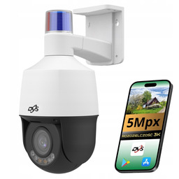 Kamera obrotowa zewnętrzna Ptz 5Mpx zoom optyczny Ir
