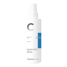 Clarena Hydro ECC Spray Mgiełka nawilżająca do twarzy