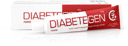 Diabetegen Forte, maść wspomagająca regenerację tkanki, 40 g
