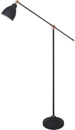 Italux lampa podłogowa Sonny ML-HN3101-1-B grafitowa