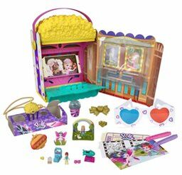 Polly Pocket Popcorn, zestaw z niespodziankami