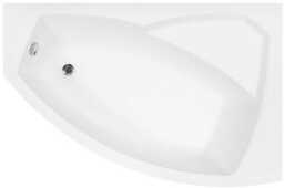 Wanna asymetryczna Besco Rima 130x85 L/P ! ODBIÓR,