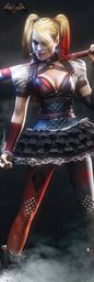 Batman Arkham Knight Harley Quinn - plakat