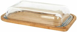 Pojemnik bambusowy 28cm Clear