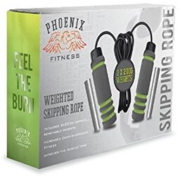 Skakanka Z Obciążeniem 2X 200G Fitness Crossfit
