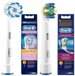 2 Końcówki Oral-B Sensi Ultrathin Floss Action