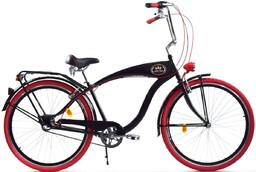 Rower Dallas Cruiser Men 28'' 3spd GE -