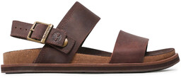 Sandały Timberland Amalfi Vibes 2Band Sandal TB0A419HV131 Brązowy