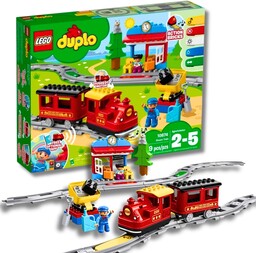 Lego Duplo 10874 Pociąg parowy