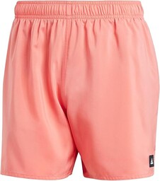 adidas Mężczyźni Solid CLX Short-Length Swim Shorts, Preloved