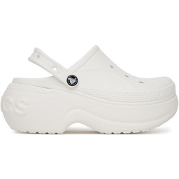 Klapki Crocs BELLA CLOG 210062-100 Biały