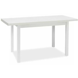 Stół Adam 100 (140)x60 Biały Mat