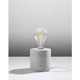 SOLLUX LIGHTING Lampa biurkowa SALGADO SL.0680 beton