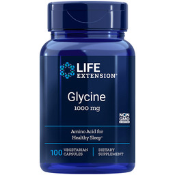 LIFE EXTENSION Glycine 1000mg 100vegcaps