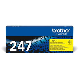 Brother Toner żółty TN247Y=TN-247Y, 2300 str.
