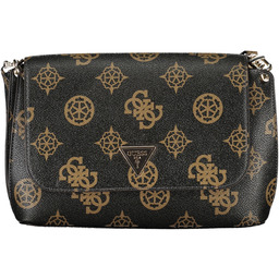 BRĄZOWA TORBA DAMSKA GUESS JEANS