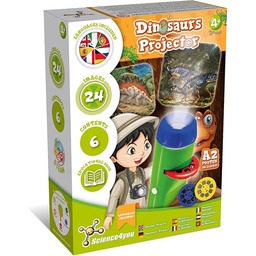 Science4you Latarka dziecięca 4+ lata - projektor rysunkowy