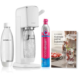 Saturator do wody gazowanej SodaStream Art - Biały