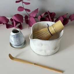 Pakamera Zestaw do matcha (matchawan + stojak)