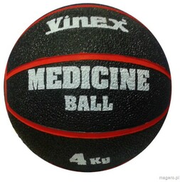 Vinex Piłka lekarska rehabilitacyjna VMB-L004 4kg Medicine Ball