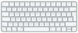 Apple Magic Keyboard Biały Klawiatura membranowa