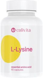 L-Lysine Plus 60 kapsułek - masa netto: 49,8