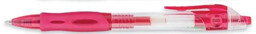 Długopis automatyczny żelowy Taurus czerwony