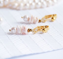 KLIPSY : perły & muszla