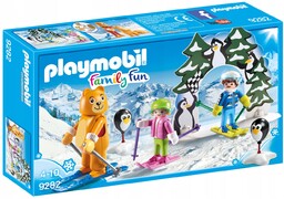 Szkoła Narciarska Playmobil Family Fun 9282
