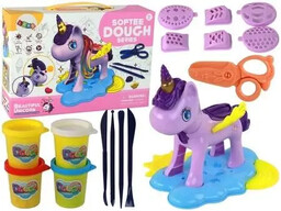 Ciastolina fryzjer jednorożca - Leantoys