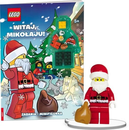 LEGO Master. Witaj, Mikołaju! - praca zbiorowa