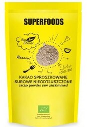 Bio Planet, kakao sproszkowane surowe nieodtłuszczone bio, 150