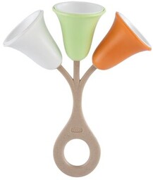 CHICCO Grzechotka Eco+ Tulipan