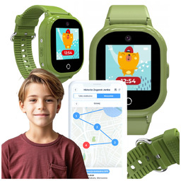 Zegarek dla dziecka Locon Watch Lite GJD.06 Oliwkowy