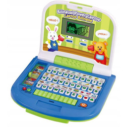 Laptop dwujęzyczny Smily Play