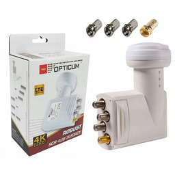 Konwerter Quad Unicable Opticum Robust 3SCR 4UB 3