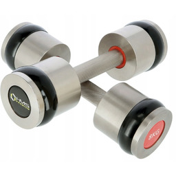 HH08 2 x 8 Kg Hantle Chromowane Hms