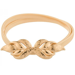 Pasek damski sprężynka do sukienki z metalową klamrą