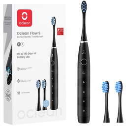 Oclean Szczoteczka Soniczna FLOW S - czarna (w
