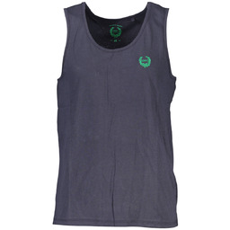 GIAN MARCO VENTURI MĘSKI NIEBIESKI TANK TOP