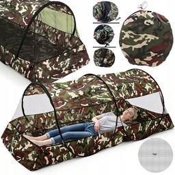 Namiot Kempingowy Turystyczny 1OSOBOWY Wiatroszczelny Oddychający Przenośny