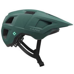 LAZER Kask rowerowy Lupo KinetiCore Zielony MTB (rozmiar