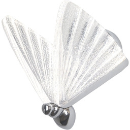 Kinkiet Mariposa srebrny LED CCT LP-1715/1W CH -