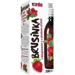 Syrop Betaglukan Żurawinowy 200ml