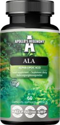 Apollo''s Hegemony ALA 600 mg, 60 kapsułek