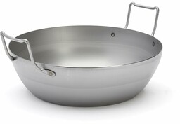 DeBuyer garnek do smażenia, stal nierdzewna, srebrny, 32