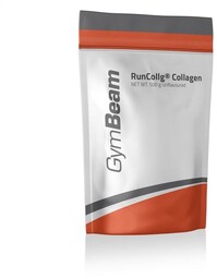 GymBeam Hydrolizowany kolagen RunCollg 500 g marakuja mango