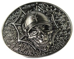 Klamra Bezniklowa Do Paska Sprzączka Pełna Blaszka