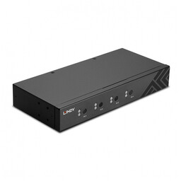 Przełącznik KVM LINDY 4-portowy USB 2.0 & Audio