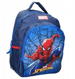 Plecak szkolny Spider-Man z dużą kieszonką (200-3363)